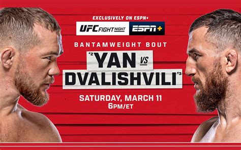 UFC Fight Night: Who's fighting in the UFC card tonight, March 11, 2023 ...