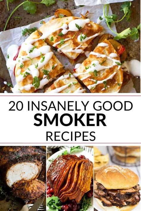 25 best smoker recipes for beginners – Artofit