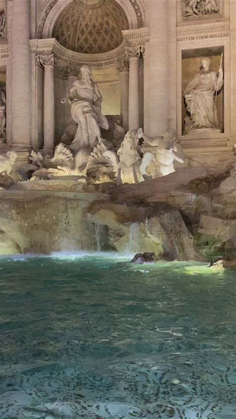 Trevi Fountain, Rome!🤍 | Rome, Italy culture, Travel infographic