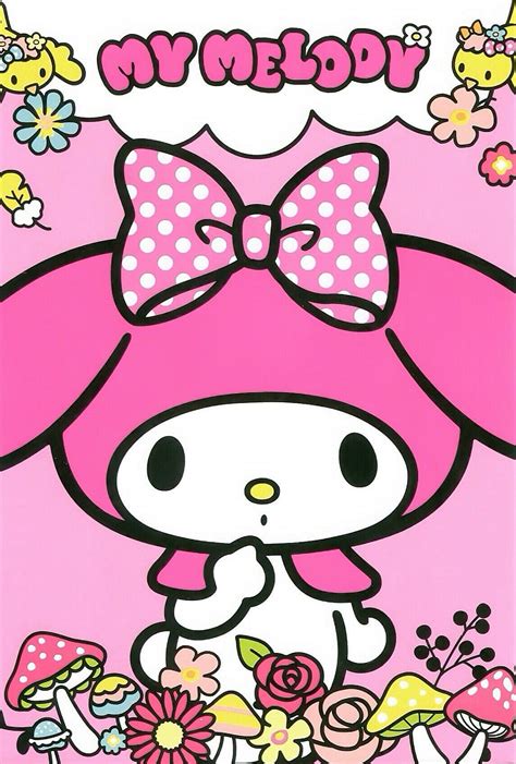 My Melody ♡ | Hello kitty my melody, My melody wallpaper, Hello kitty ...