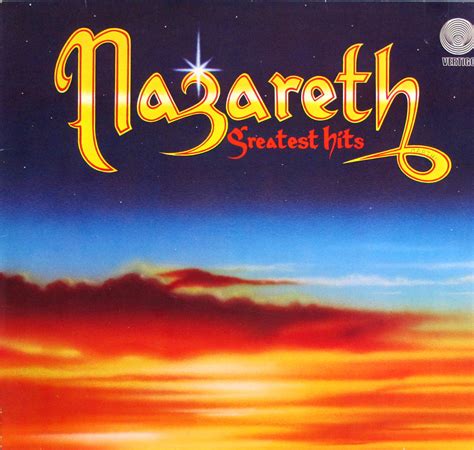 NAZARETH Greatest Hits Scottish Hard Rock Album Cover Gallery & 12" Vinyl LP Discography ...