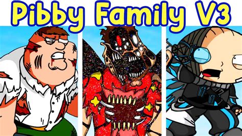 Friday Night Funkin': Pibby Family Guy V3 (Darkness Takeover V3 Fanmade ...