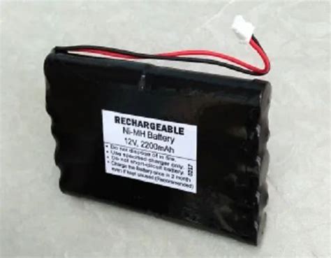 Ni-MH Battery Packs, 12v at best price in New Delhi | ID: 6043703691