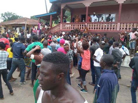 Several young protesters gunned down by police in northern Sierra Leone ...