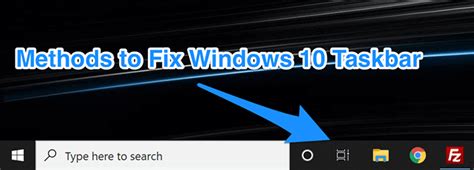 Windows 10 taskbar is not working - poobridal