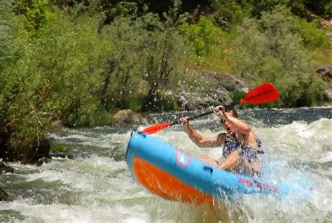 Klamath River Rafting Whitewater Trip - Orange Torpedo