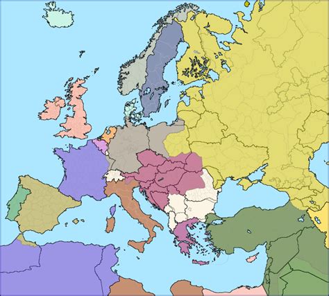 European Borders In 1914 vs Borders Today - Brilliant Maps