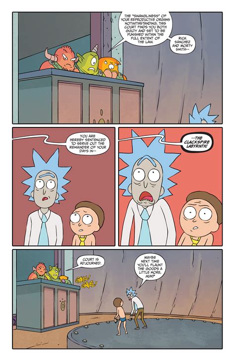 Rick And Morty Issue 2 | Read Rick And Morty Issue 2 comic online in ...