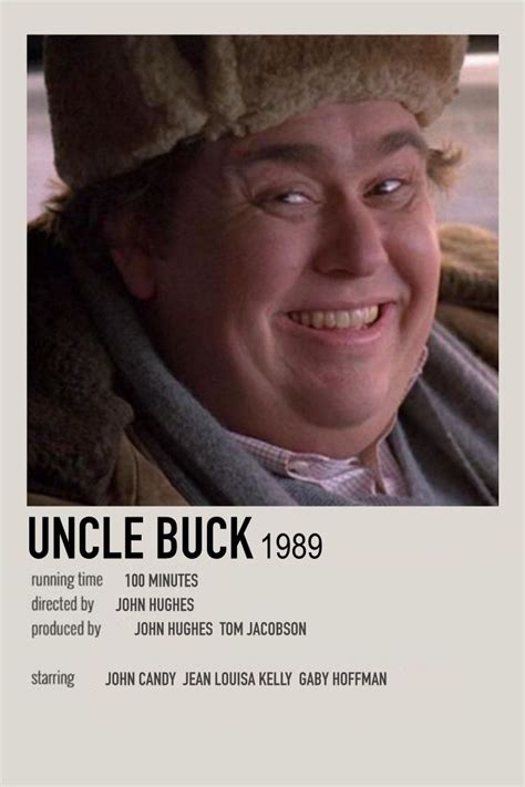 Uncle Buck Poster