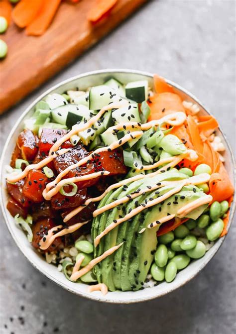 Poke Bowl Recipe - Optimum Recipes