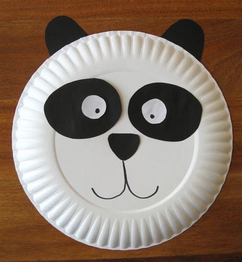 Cindy deRosier: My Creative Life: Paper Plate Panda