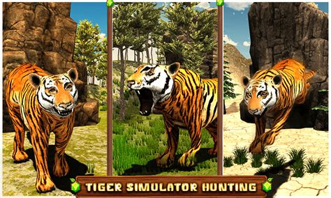 Free Tiger Simulator 2018 - Animal Hunting Games APK Download For ...