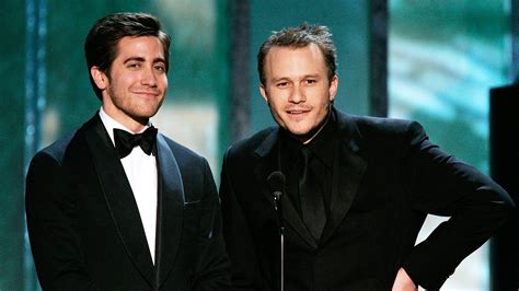 Jake Gyllenhaal's Telling Anecdote About the Late Heath Ledger | Marie Claire