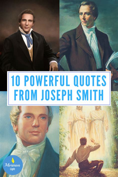 Joseph Smith Quotes - ShortQuotes.cc