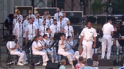 United States Navy Band Concert on the Avenue June 26, 2018 (4) - YouTube