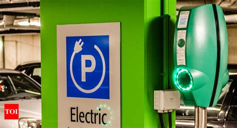 EVI Technologies plans to set up 20,000 electric vehicle charging stations - Times of India