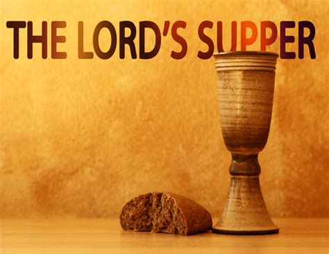 The Lord’s Supper serves as a center and symbol of Christian unity.