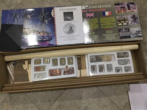 HMS Agamemnon 1781 model ship kit 1:64 caldercraft | #1775759194