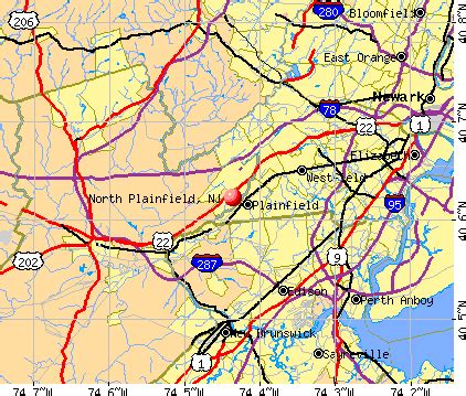 North Plainfield, New Jersey (NJ) profile: population, maps, real estate, averages, homes ...