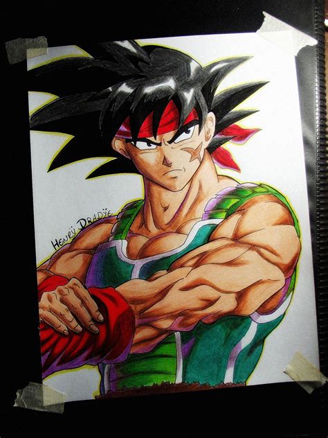 Bardock by HenryDradye on DeviantArt