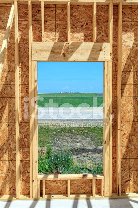 Wood Framing For Window Stock Photo | Royalty-Free | FreeImages