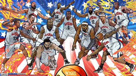 Iphone Team Usa Basketball Wallpaper