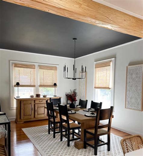 40 Black Dining Room Ideas That Will Convince You to Repaint