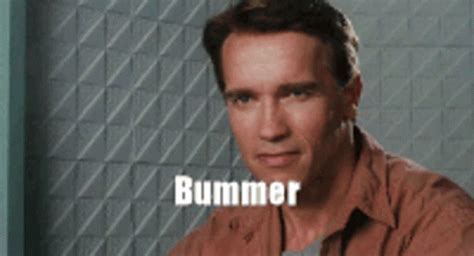 Bummer Arnold Schwarzenegger GIF - Bummer Arnold Schwarzenegger Annoying - Descobrir e ...