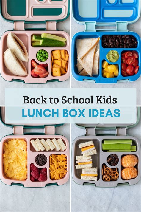 Kids School Lunch Boxes