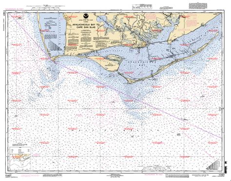 Big Bend Fishing-Information from Florida's Northern Big Bend-Area Charts