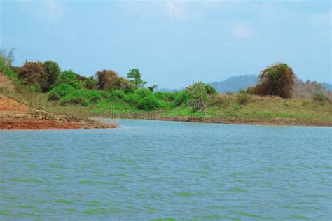 View of Kaptai Lake, Rangamati, Bangladesh. the Beautiful Clear Lake ...