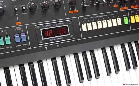 Roland Jupiter-8 - the grand master of synth-pop - GreatSynthesizers