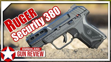 Ruger Security 380 Review - YouTube