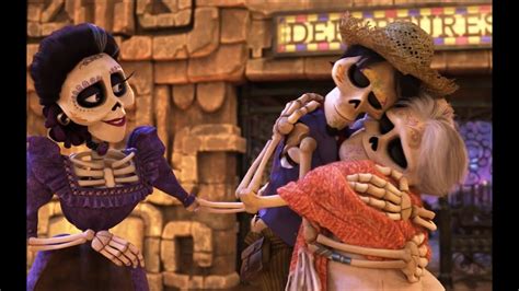 COCO (2016) - Hector Memorable Moments - YouTube