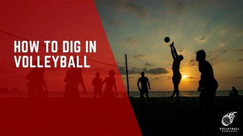 Perfecting Your Game: A Guide on How to Dig in Volleyball - Volleyball ...