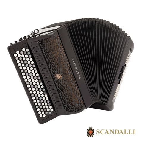 Scandalli Extreme C 120 Bass Chromatic Accordion - Jim Laabs Music Store