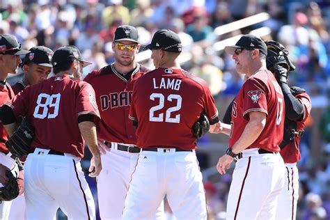 The Arizona Diamondbacks at the end of spring training - AZ Snake Pit