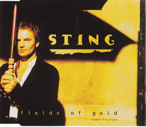 Sting - Fields Of Gold (1993, CD) | Discogs