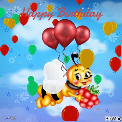 Happy Birthday Bee Pictures, Photos, and Images for Facebook, Tumblr, Pinterest, and Twitter