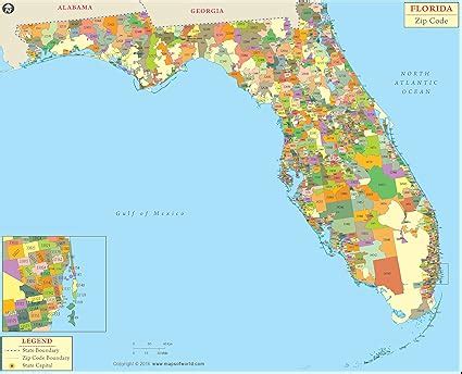 Zip Code Map Of Florida - Weave Hairstyles 2013