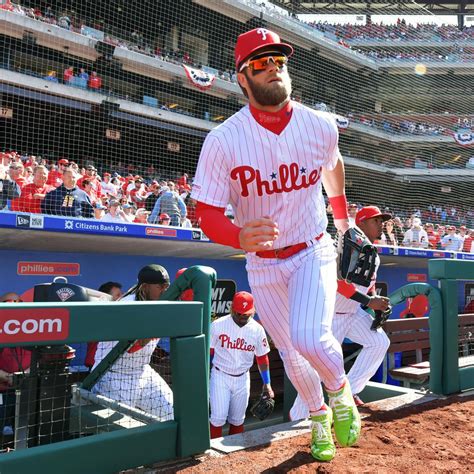 Bryce Harper's Stats, Video Highlights from Phillies Debut After $330M ...