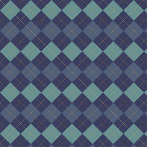 Dark Blue Argyle Diamond Pattern Free Stock Photo - Public Domain Pictures