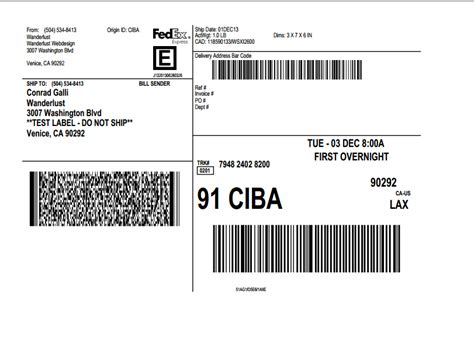 Print FedEx Shipping Labels - WooCommerce Plugin