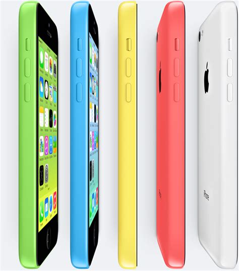 iphone 5c Colors