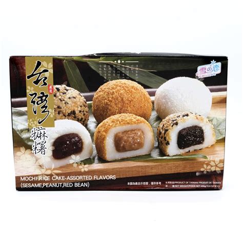 Yuki & Love Mochi Rice Cake - Assorted Flavors - 15.8 oz (450 g) - Well Come Asian Market