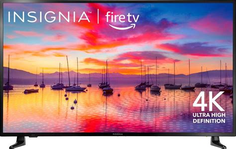 You Can Get This 55-Inch Insignia 4K Fire TV For Under $300 Today