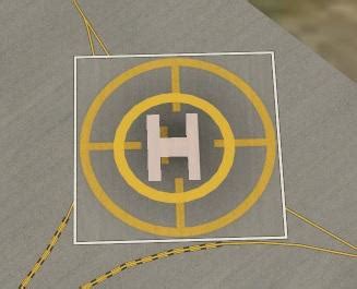 Helipad Markings, turn them off? (solved!) - Scenery Development Forum ...