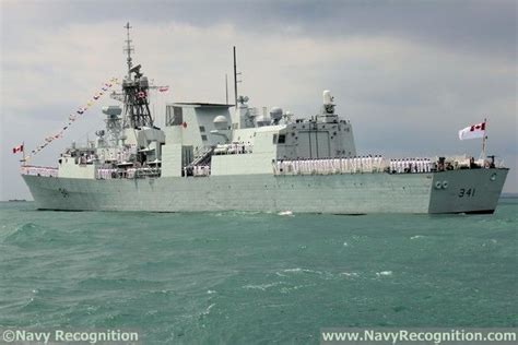 Frigate HMCS Ottawa - Royal Canadian Navy | Singapore navy, Royal ...