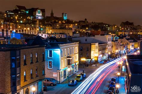 Night Life In Downtown, St. John's, Newfoundland taken by Greg Noel ...