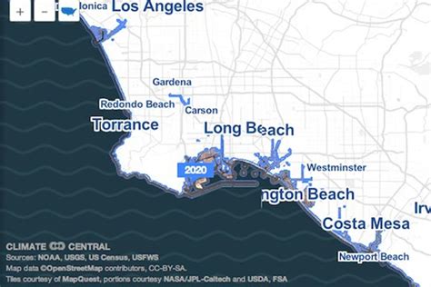 California Coastal Flooding